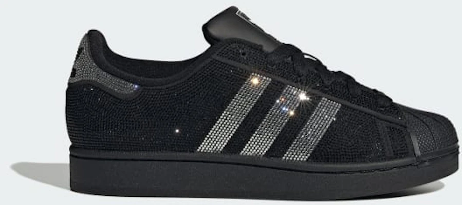 (W) Adidas Superstar II Sneakers Zwart/Zilver Metallic/Wit IH4200 Buy (W) Adidas Superstar II Sneakers Zwart/Zilver Metallic/Wit IH4200