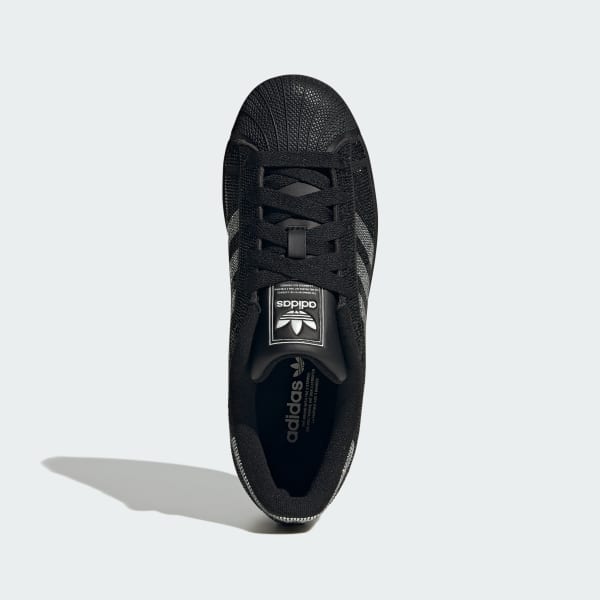 Lookbook (W) Adidas Superstar II Sneakers Zwart/Zilver Metallic/Wit IH4200