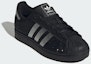 Shop (Women) Adidas Superstar II Sneakers Core Black/Silver Metallic/Off White IH4200