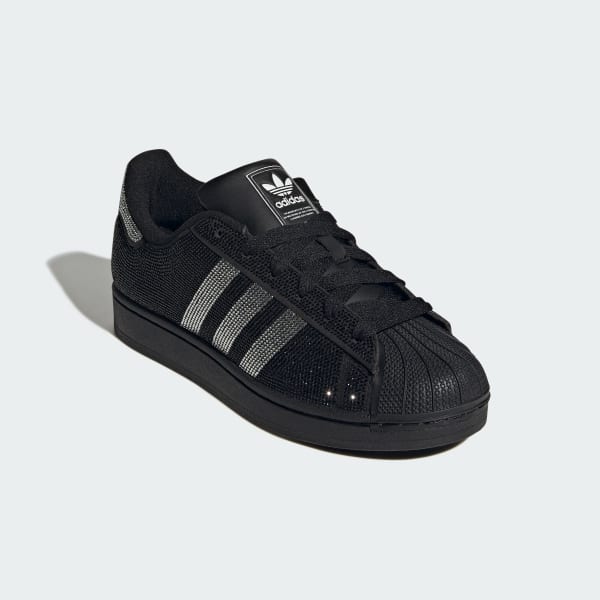 Purchase (W) Adidas Superstar II Sneakers Zwart/Zilver Metallic/Wit IH4200