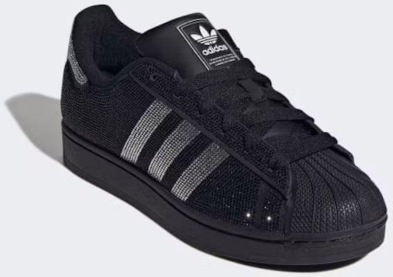 (W) Adidas Superstar II Sneakers Zwart/Zilver Metallic/Wit IH4200 Purchase (W) Adidas Superstar II Sneakers Zwart/Zilver Metallic/Wit IH4200