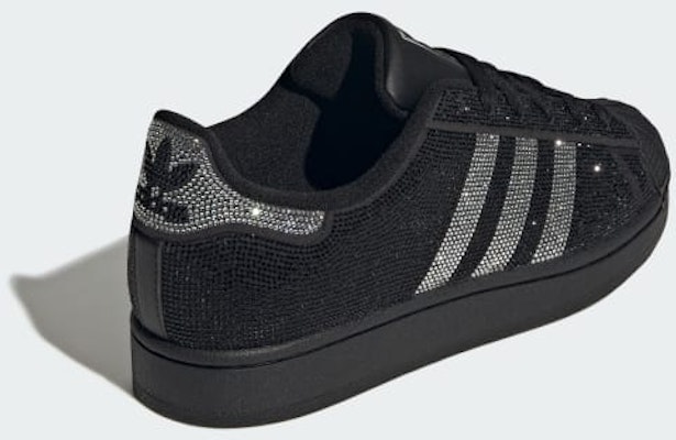 (Women) Adidas Superstar II Sneakers Core Black/Silver Metallic/Off White IH4200 Purchase (Women) Adidas Superstar II Sneakers Core Black/Silver Metallic/Off White IH4200