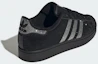 Details for (W) Adidas Superstar II Sneakers Zwart/Zilver Metallic/Wit IH4200