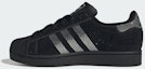 Details for (Women) Adidas Superstar II Sneakers Core Black/Silver Metallic/Off White IH4200