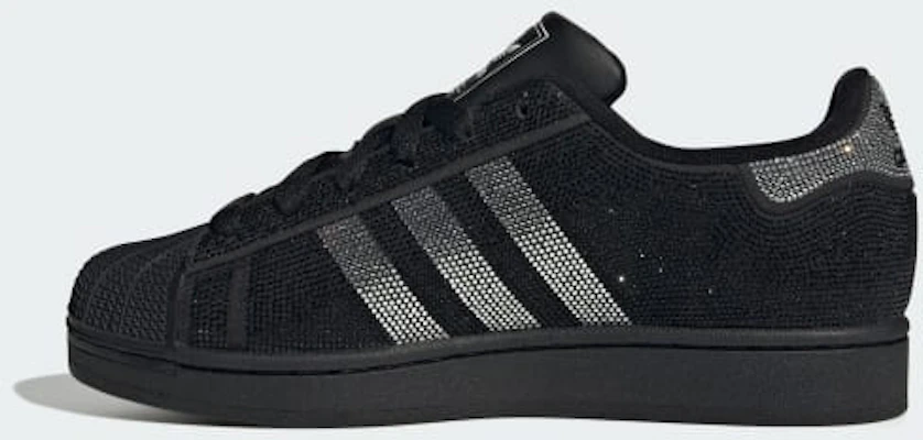 (W) Adidas Superstar II Sneakers Zwart/Zilver Metallic/Wit IH4200 Sizing (W) Adidas Superstar II Sneakers Zwart/Zilver Metallic/Wit IH4200