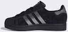 Sizing (W) Adidas Superstar II Sneakers Zwart/Zilver Metallic/Wit IH4200