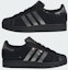 Sizing (Women) Adidas Superstar II Sneakers Core Black/Silver Metallic/Off White IH4200