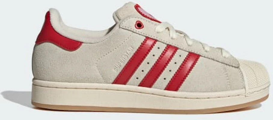 (Women) adidas Superstar II Sneakers Cream White/Better Scarlet/Sandy Pink KH9037 Buy (Women) adidas Superstar II Sneakers Cream White/Better Scarlet/Sandy Pink KH9037