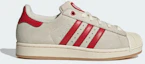 Buy (Women) adidas Superstar II Sneakers Cream White/Better Scarlet/Sandy Pink KH9037