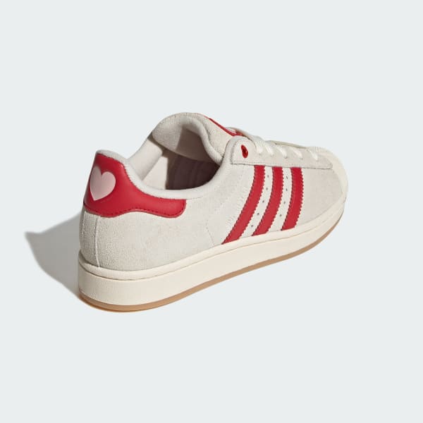 Details for (Women) adidas Superstar II Sneakers Cream White/Better Scarlet/Sandy Pink KH9037