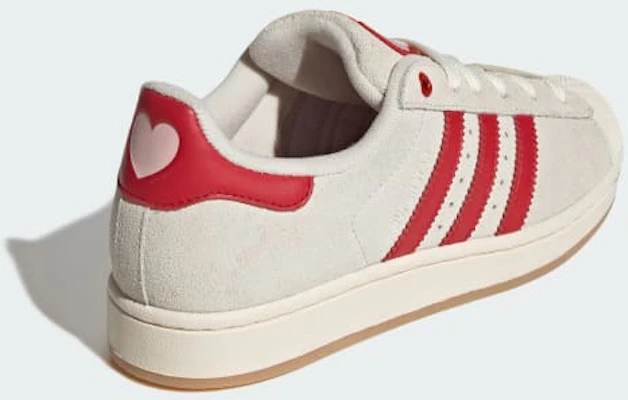 (Women) adidas Superstar II Sneakers Cream White/Better Scarlet/Sandy Pink KH9037 Details for (Women) adidas Superstar II Sneakers Cream White/Better Scarlet/Sandy Pink KH9037