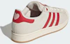 Details for (Women) adidas Superstar II Sneakers Cream White/Better Scarlet/Sandy Pink KH9037