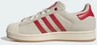Sizing (Women) adidas Superstar II Sneakers Cream White/Better Scarlet/Sandy Pink KH9037