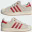 Cheap (Women) adidas Superstar II Sneakers Cream White/Better Scarlet/Sandy Pink KH9037
