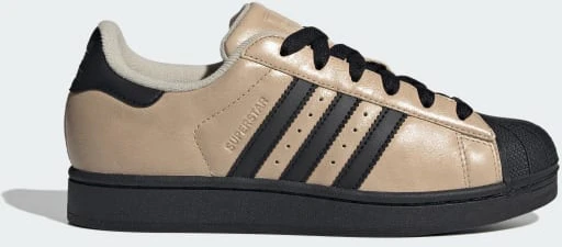 women-adidas-superstar-ii-sneakers-crystal-linen-core-black-gold-metallic-ih-6661