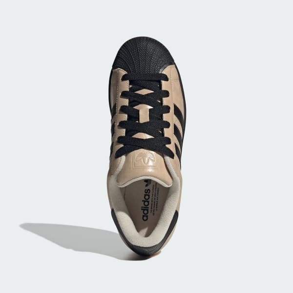 Order (Women) adidas Superstar II Sneakers Crystal Linen/Core Black/Gold Metallic IH6661