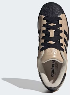(Women) adidas Superstar II Sneakers Crystal Linen/Core Black/Gold Metallic IH6661 Order (Women) adidas Superstar II Sneakers Crystal Linen/Core Black/Gold Metallic IH6661