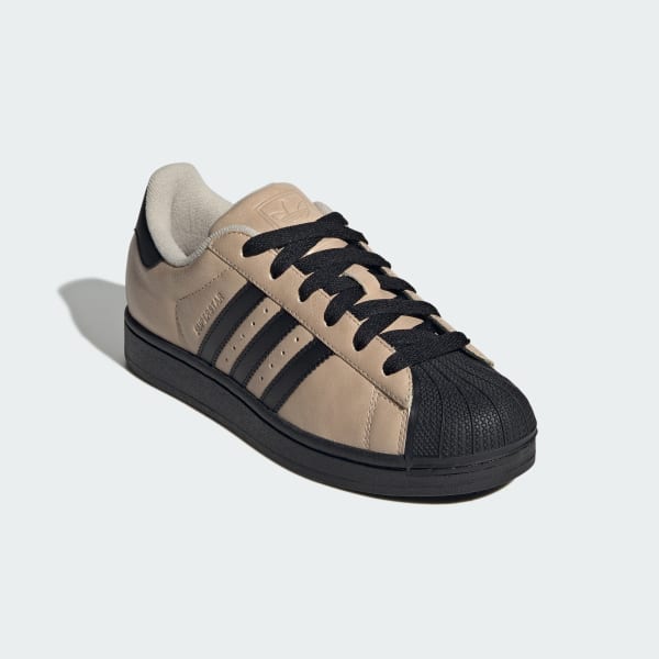 Shop (Women) adidas Superstar II Sneakers Crystal Linen/Core Black/Gold Metallic IH6661