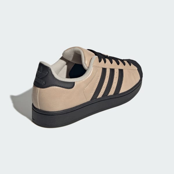 Purchase (Women) adidas Superstar II Sneakers Crystal Linen/Core Black/Gold Metallic IH6661