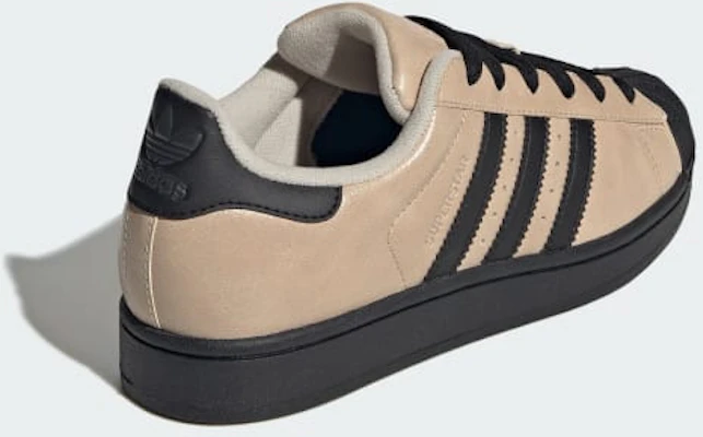 (Women) adidas Superstar II Sneakers Crystal Linen/Core Black/Gold Metallic IH6661 Purchase (Women) adidas Superstar II Sneakers Crystal Linen/Core Black/Gold Metallic IH6661