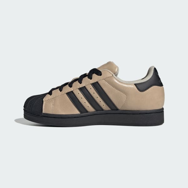 Details for (Women) adidas Superstar II Sneakers Crystal Linen/Core Black/Gold Metallic IH6661