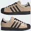 Sizing (Women) adidas Superstar II Sneakers Crystal Linen/Core Black/Gold Metallic IH6661