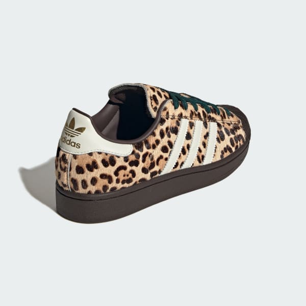 Purchase (W) Adidas Superstar II 運動鞋 深棕/象牙/金屬金 KI4203