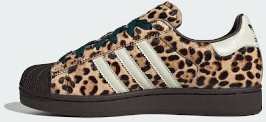 (W) Adidas Superstar II 運動鞋 深棕/象牙/金屬金 KI4203 Details for (W) Adidas Superstar II 運動鞋 深棕/象牙/金屬金 KI4203