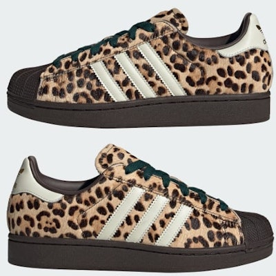 (W) Adidas Superstar II 運動鞋 深棕/象牙/金屬金 KI4203 Sizing (W) Adidas Superstar II 運動鞋 深棕/象牙/金屬金 KI4203