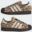 Sizing (W) Adidas Superstar II 運動鞋 深棕/象牙/金屬金 KI4203