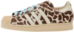 Buy (W) adidas Superstar II Kasut Putih Corak Haiwan KH9031
