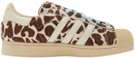 Shop (W) adidas Superstar II Kasut Putih Corak Haiwan KH9031