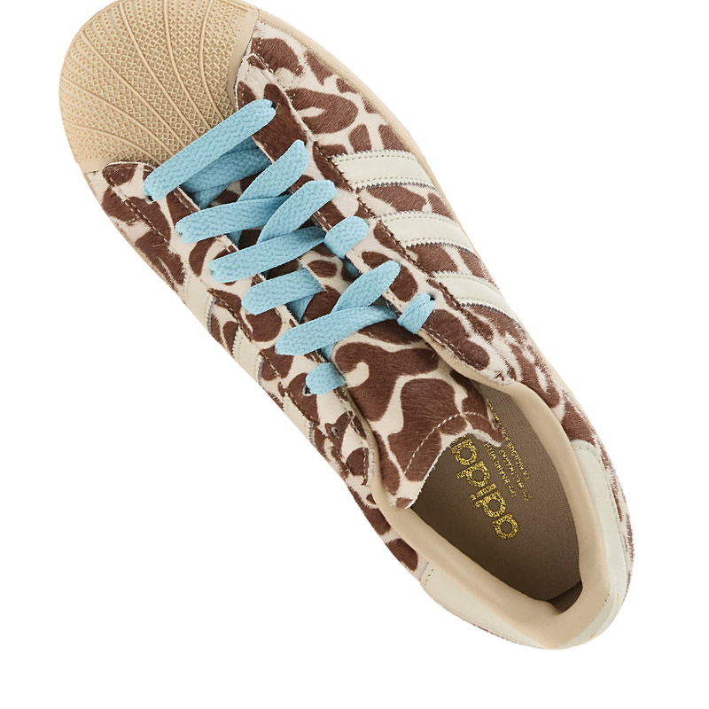 Details for (W) adidas Superstar II Kasut Putih Corak Haiwan KH9031