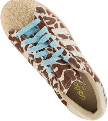 (W) adidas Superstar II Kasut Putih Corak Haiwan KH9031 Details for (W) adidas Superstar II Kasut Putih Corak Haiwan KH9031