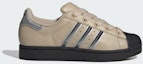 Buy (Women) Adidas Superstar II Stone Khaki/Silver Metallic/Core Black JR4234