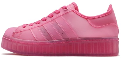 (Women) adidas Superstar Jelly 'Semi Solar Pink' FX4322 (Women) adidas Superstar Jelly 'Semi Solar Pink' FX4322