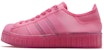 (W) adidas Superstar Jelly 'Semi Solar Pink' Merah Jambu. FX4322