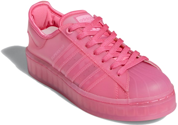 (Women) adidas Superstar Jelly 'Semi Solar Pink' FX4322 Lookbook (Women) adidas Superstar Jelly 'Semi Solar Pink' FX4322