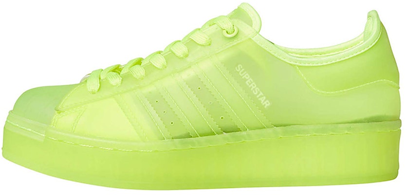 (Women) adidas Superstar Jelly 'Solar Yellow' FX2987 Buy (Women) adidas Superstar Jelly 'Solar Yellow' FX2987