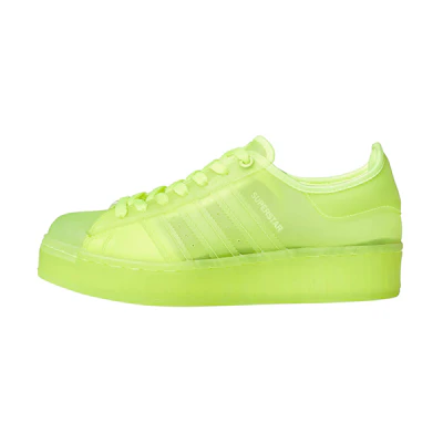 (W) adidas Superstar Jelly 'Solar Yellow'