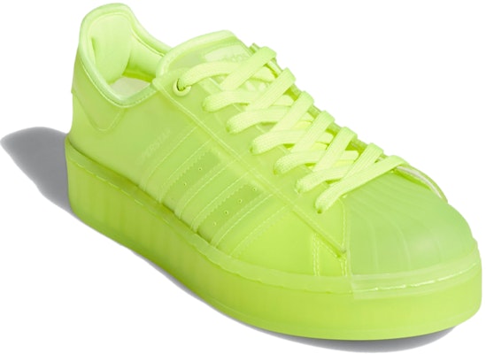 (W) 阿迪达斯 Superstar 果冻鞋 '太阳黄' FX2987 Lookbook (W) 阿迪达斯 Superstar 果冻鞋 '太阳黄' FX2987