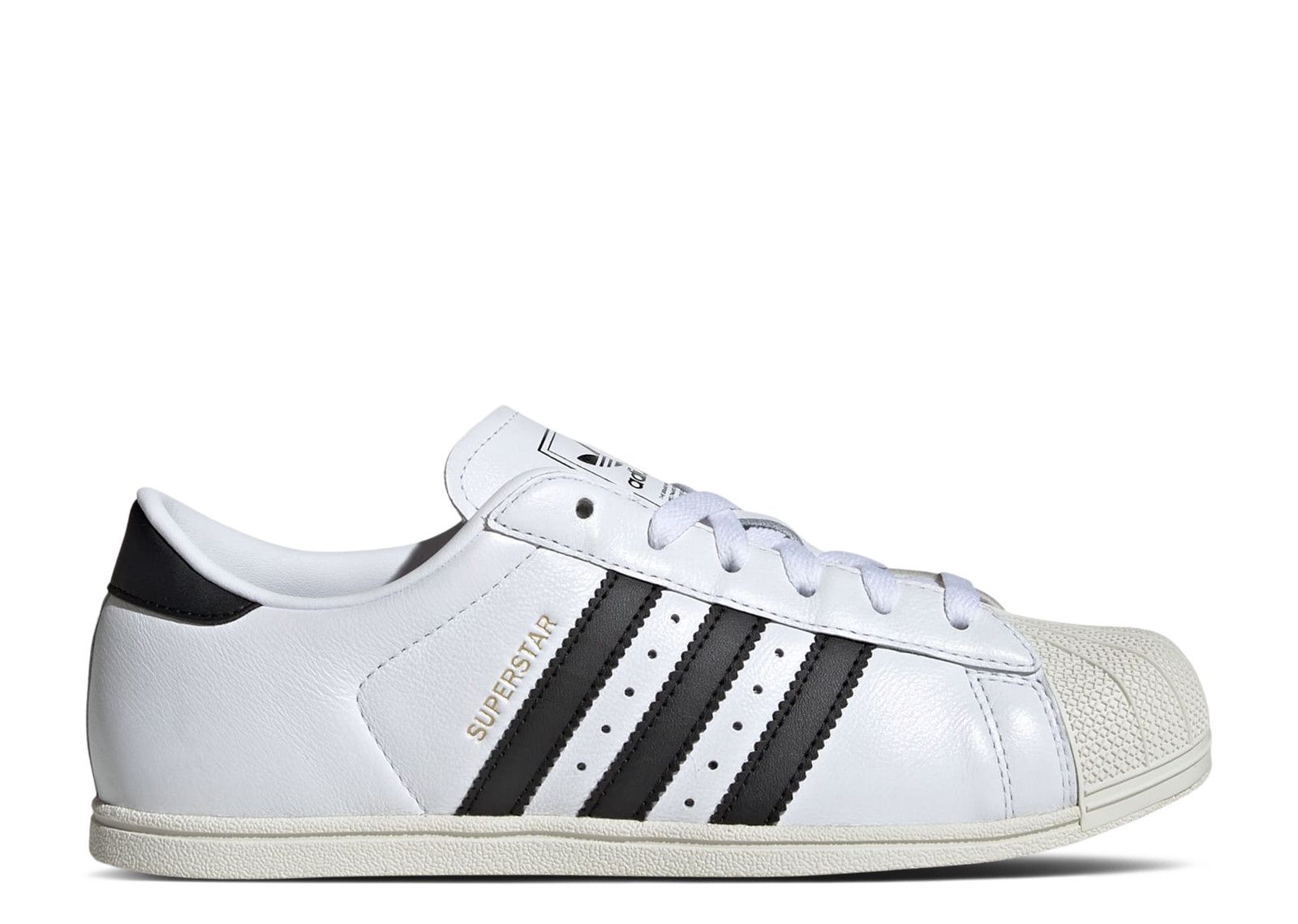 (Women) adidas Superstar Lo Pro 'Cloud White Core Black Gold Metallic' KK0427