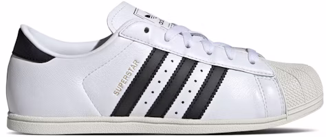 (Women) adidas Superstar Lo Pro 'Cloud White Core Black Gold Metallic' KK0427 (Women) adidas Superstar Lo Pro 'Cloud White Core Black Gold Metallic' KK0427