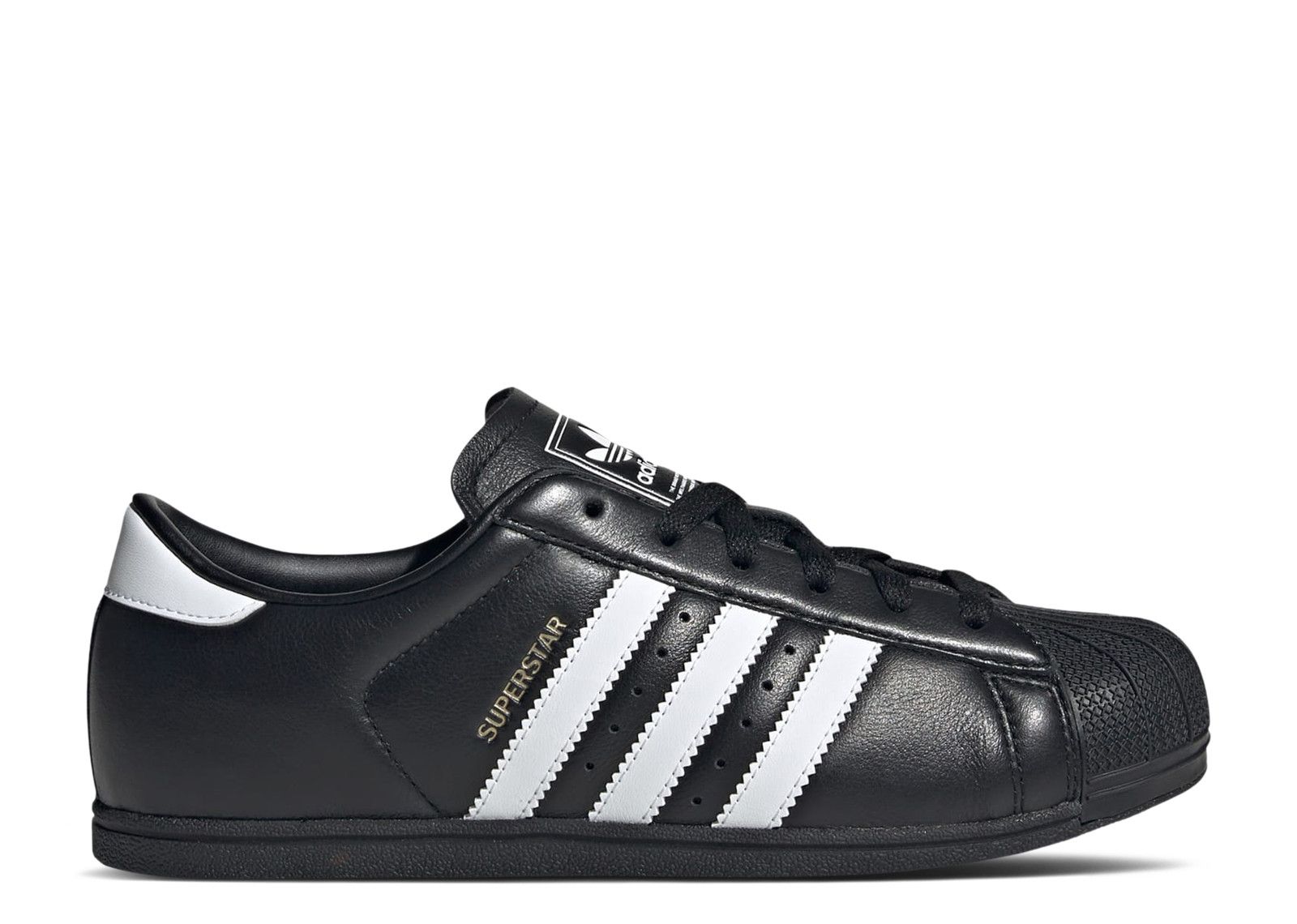 (Women) adidas Superstar Lo Pro 'Core Black Cloud White Gold Metallic' KI6824