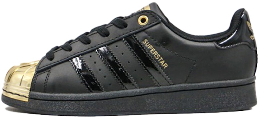 (Women) adidas Superstar Metal Toe 'Black Gold Metallic' FV3305 Buy (Women) adidas Superstar Metal Toe 'Black Gold Metallic' FV3305