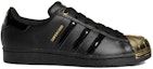 Order (W) adidas Superstar Metal Toe 'Hitam Emas Metalik' FV3305