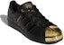 (W) adidas Superstar Metal Toe 'Hitam Emas Metalik' FV3305