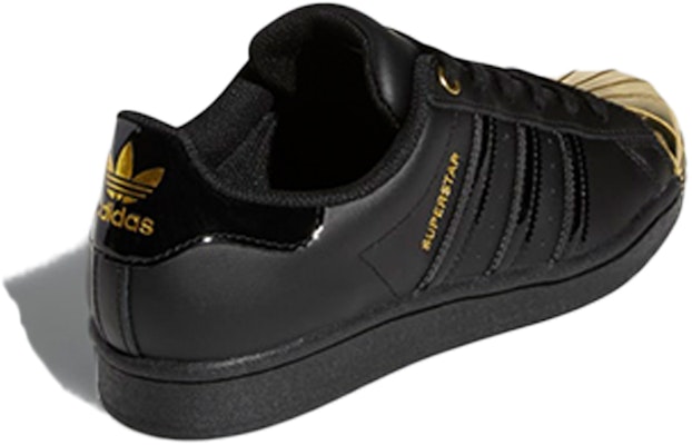 (W) アディダス スーパースター メタルトゥ 黒金 (Adidas Superstar Metarutō Kurogane) FV3305 Shop (W) アディダス スーパースター メタルトゥ 黒金 (Adidas Superstar Metarutō Kurogane) FV3305