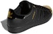 (W) adidas Superstar Metal Toe 'Hitam Emas Metalik' FV3305
