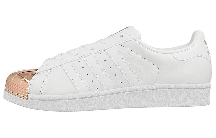 Buy (W) adidas Superstar Metal Toe 'Ujung Jari Tembaga Krom' BY2882